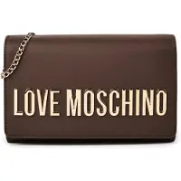 Love Moschino Sac à bandoulière marron / or