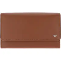 Golden Head Porte-monnaies 'Polo' cognac