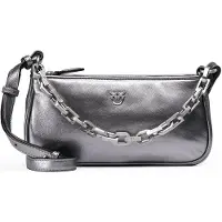 Pinko Sacs à main 'Half Moon' argent