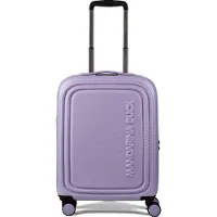 Mandarina Duck Logoduck+ - Valise cabine à 4 roulettes, 52 cm, pour adultes (couleur lilas givré)