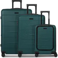 Police Ensemble de bagages 'London ' pétrole
