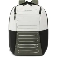 Hedgren Sac à dos 'Comby' olive / blanc