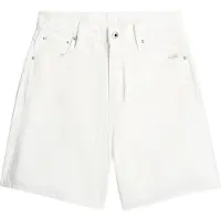 G-Star Jett High Short Clean Edge - Blanc - Femmes