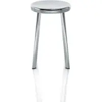 Magis Déjà-vu Tabouret de Bar Low 50 cm | Polished Alu
