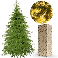 Springos Sapin de Noël Premium naturel 150 cm