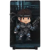 FiGGYZ Metal Gear Solid 1 Figurine magnétique de collection Solid Snake 11 cm