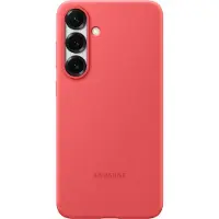 Samsung Original Coque en silicone pour Galaxy S25 Plus - Peach