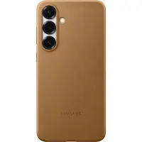 Samsung Galaxy S25+ Leather Phone Case Beige