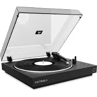 Victrola Automatic Noir