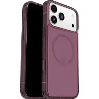 Otterbox Symmetry Clear MagSafe Camera Control (Apple iPhone 17 Pro Max, Apple iPhone 18 Pro Max), Coque pour téléphone portable, Pink, Transparent
