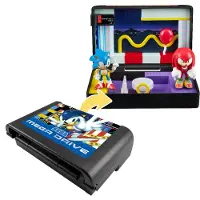 Wilder Toys Diorama Sonic the Hedgehog 3 de Conceptronic Taille unique