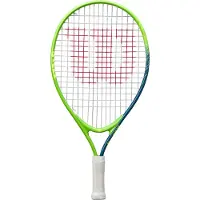 Wilson Slam 19 Junior Tennis Racket Vert Enfants