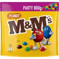 M&M's Chocolat Au Cacahuète Party 900g
