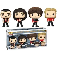 Funko POP! Pop! Queen - Zestaw 4 Figurkek Winylowych - Oficjalny Produkt