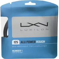 Luxilon Big Banger Alu Power Rough 12.2 M Tennis Single String Clair 1.25 mm
