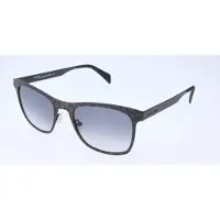 Italia Independent I I MOD METAL 024 THERMIC Dots gris 53/20/145 Lunettes de soleil unies
