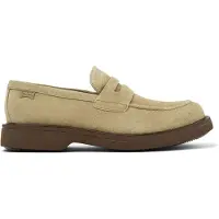 Camper Chaussures Norman Loafers marrón beige pour Homme