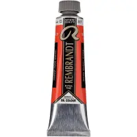 Taidepiste Couleurs l'huile Royal Talens , tube de 40 ml, rouge transparent moyen (01053172)