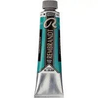 Taidepiste Couleur l'huile en tube de 40 ml Bleu turquoise 522 (01055222)