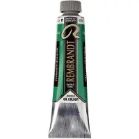 Taidepiste Tube de couleurs ? l'huile pour artistes Royal Talens 40 ml Vert fonc? permanent (01056192)