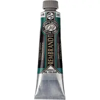 Rembrandt Peinture à l'huile - Vert de cobalt - 610 - Extra-fine - Rembrandt - Tube 40ml