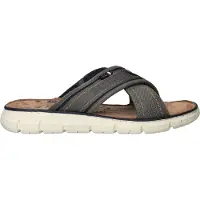 Mustang Herren Pantolette Grau