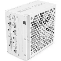 NZXT C-Series C1200 - Adaptateur secteur (interne) - ATX12V 3,1 - EPS12V 2,92 - 80 PLUS Gold - CA 100-240 V - 1200 Watt - PFC actif - Europe - blanc mat (PA-2G2BW-EU)