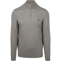 Lyle & Scott Pull-over gris
