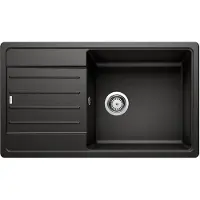 BLANCO Evier à encastrer 86cm silgranit noir - - 526087 - legra xl 6s