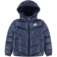 Nike Kids Adp Puffer Jacket Bleu 5-6 Years Enfants