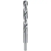 RUKO Din 338 Type N Hss Ø 16 Mm Metal Drill Bit Argenté
