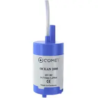 Comet Pumpen S7200.79.59 Pompe submersible pour eaux claires 12 V