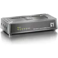 Level One FSW-0508TX - Commutateur - 5 x 10/100 - Ordinateur de bureau