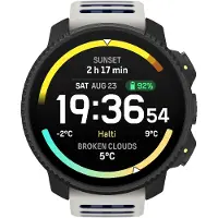 Suunto Montre connectée Vertical 2 Gris artique