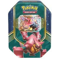 Pokémon Battle Heart Tin: Volcanion EX Tin