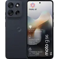 Motorola moto g56 5G 17,1 cm (6.72") Double SIM hybride Android 15 USB Type-C 8 Go 256 Go 5200 mAh Noir