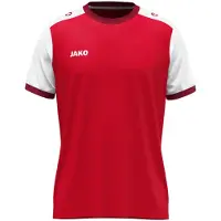 Jako Dynamic Maillot À Manches Courtes Enfants - Rouge / Blanc / Tango Rouge | Taille: 128