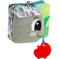 Lamaze Livre en Tissu - Ver du chou - - UneTaille - Livre en Tissu