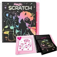 Depesche Ylvi Magic Scratch Boek