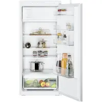 Siemens Ki42lnse0 - Réfrigérateur De Table Avec Compartiment Congélateur Largeur 54.1 Cm Hauteur 122.1 Semi-encastrable Niche 122.5