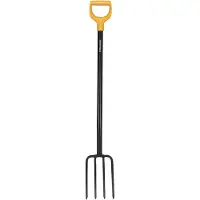 Fiskars F1070673 Garden Fork Orange
