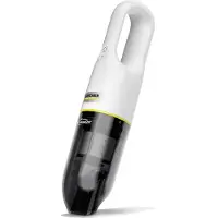 Kärcher CVH 3 Plus aspirateur à main Noir, Blanc Sans sac