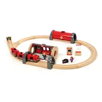 BRIO Ensemble Metro World - Rouge 33513 - - UneTaille - Train