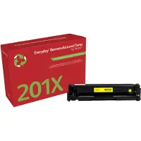 Xerox Remanufacturé HP 201X CF402X Toner jaune haute capacité Compatible 2400 pages