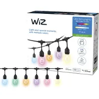 WiZ Connected WiZ Guirlande Lumineuse Extérieure - Éclairage Coloré et Blanc