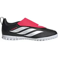 Adidas Chaussure de sport 'Predator Club' rouge vif / noir / argent