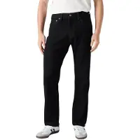 Levi's Jean '505 REGULAR' noir denim