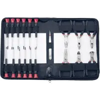 Basetech 814583 Elektriker Werkzeugset in Tasche 19teilig