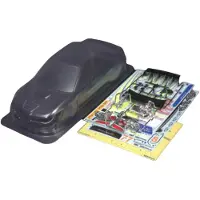 Tamiya Carrosserie Subaru Impreza 2007 - 1/10e -