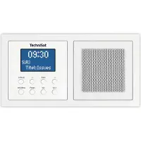 Technisat Radio Encastrable Digit Up 1 Bluetooth Dab+ Fm (0001/3900)